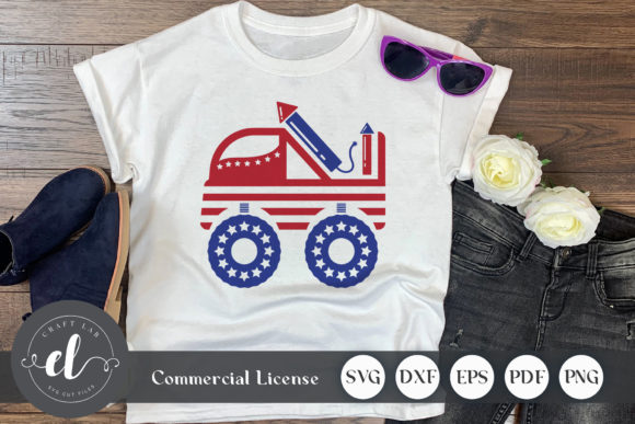 4th July Patriotic Quote SVG for Crafts