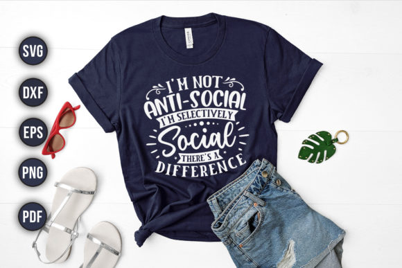 Anti-Social SVG: Graphics for Crafts and Creative Design