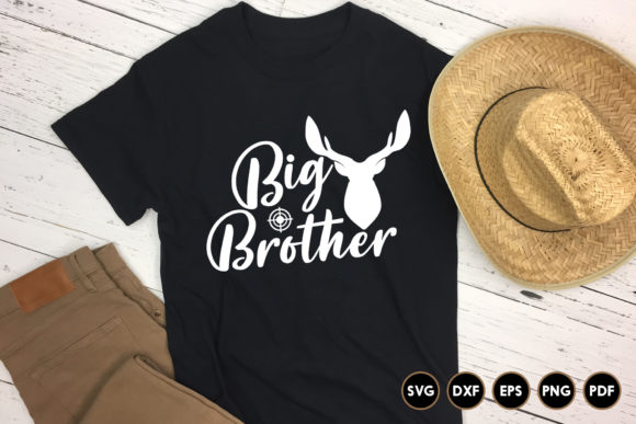 Big Brother, Hunting Quote SVG: Graphics and Crafts