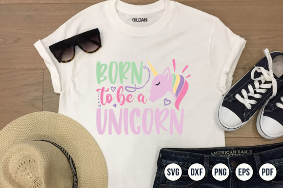 Born to Be a Unicorn: Graphics for Crafts