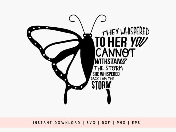 Butterfly Quote SVG, Butterfly SVG: Graphics and Crafts