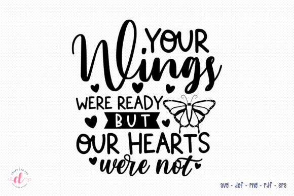 Butterfly SVG, Butterfly Quote SVG: Graphics for Crafts