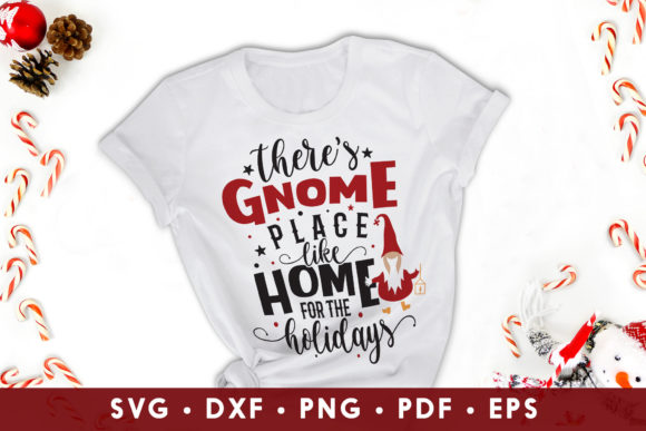 Christmas Gnome Quote SVG for Graphics and Crafts