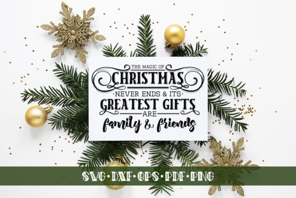 Christmas Quote SVG: Graphics for Crafts