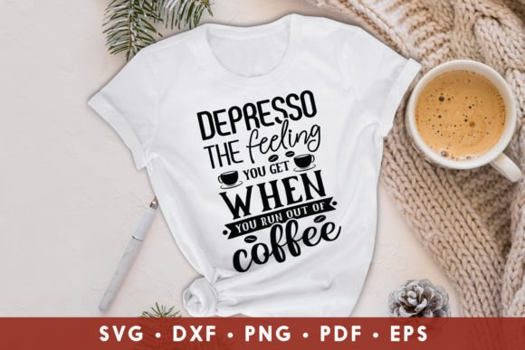 Coffee Lovers SVG: Graphics for Crafts