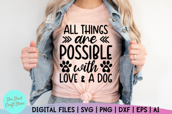 Dog Mom Svg - Dog Quote Svg - Fur Mama
