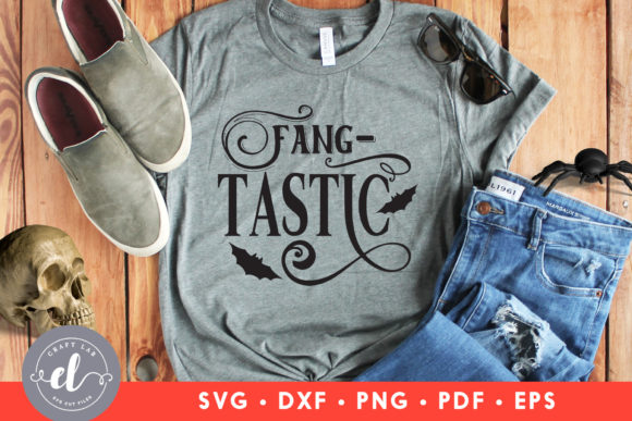 Fang-Tastic Halloween SVG for Graphics and Crafts