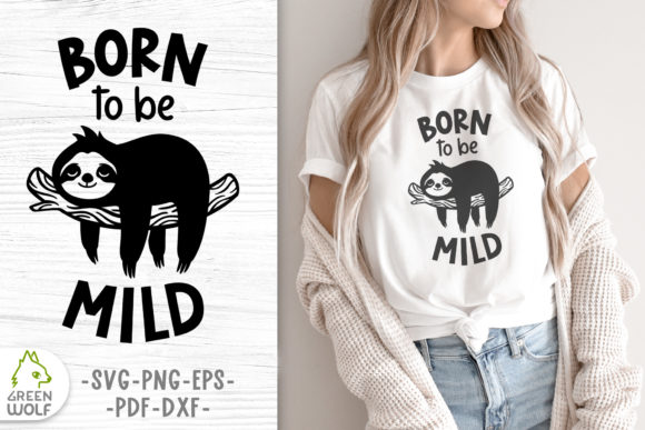 Funny Sloth Quote Svg File for Cricut