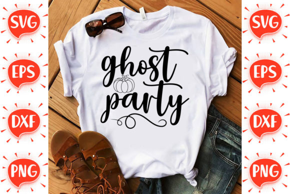 Ghost Party Quote Svg: Graphics and Crafts