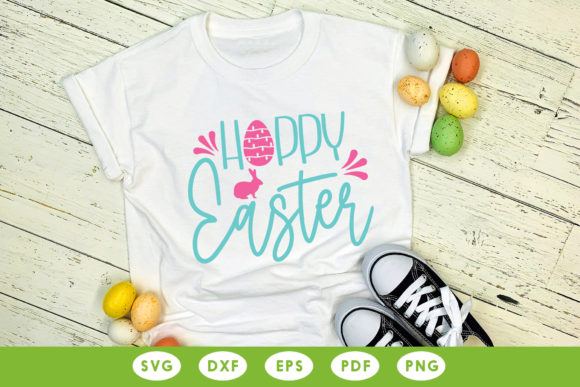Hoppy Easter, Easter Quote SVG