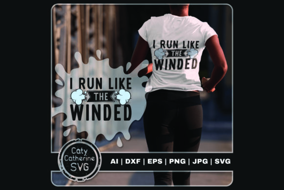 I Run Like the Winded Graphics and Crafts