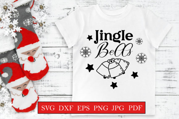Jingle Bells - Christmas Quote Svg