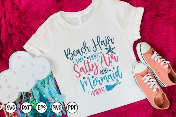 Mermaid SVG, Mermaid Quote SVG