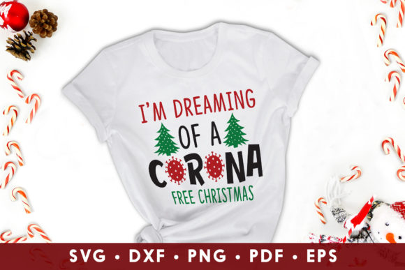 Pandemic Christmas Quote SVG: Graphics for Crafts