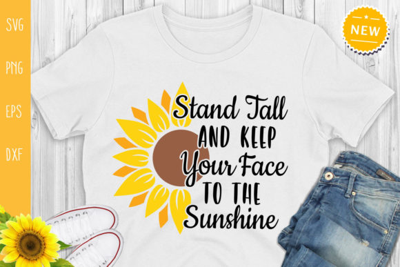 Sunflower Quote Svg, Sun Svg