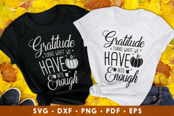 Thanksgiving Quote SVG: Graphics for Crafts and Content