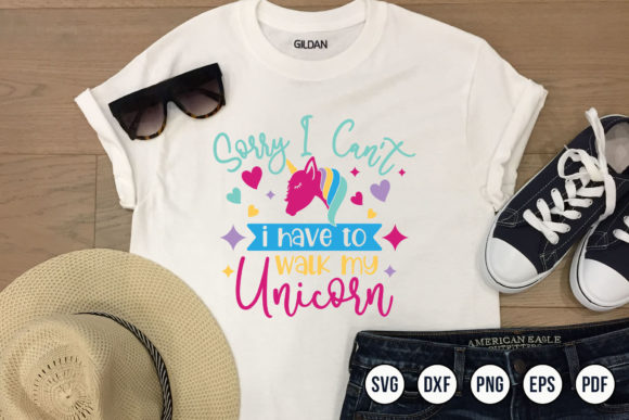 Unicorn Quote SVG: Graphics and Crafts Potential