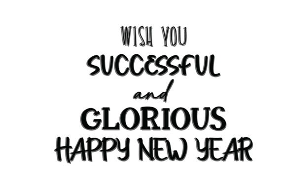 Wish You Successful... Quote SVG Cut